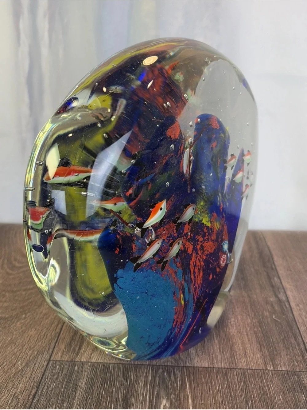 Murano hand blown